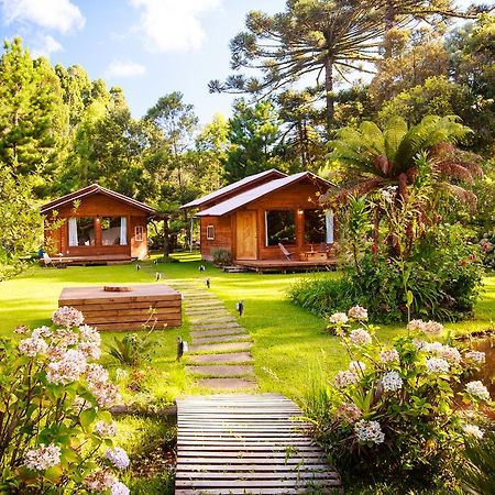 Cabanas Parque Suico São Francisco de Paula Buitenkant foto