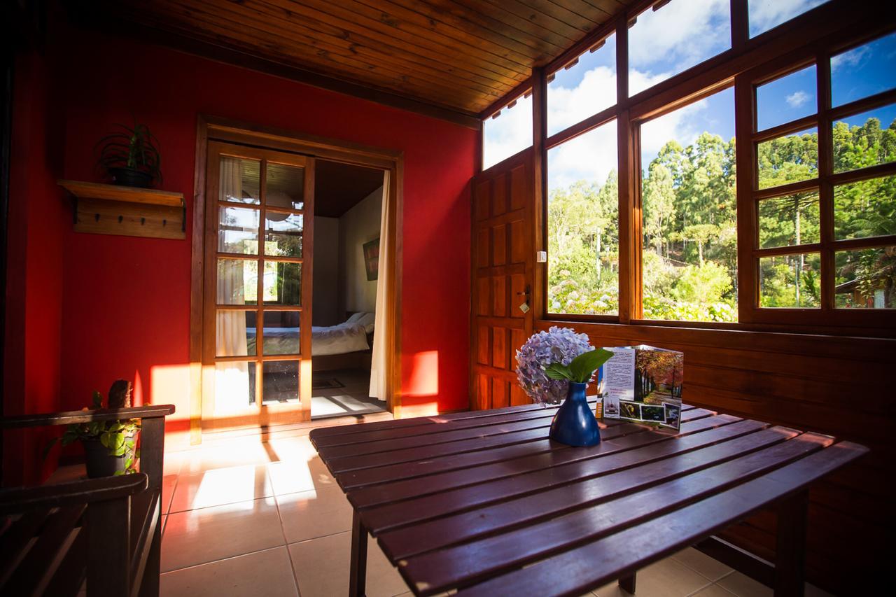 Cabanas Parque Suico São Francisco de Paula Buitenkant foto