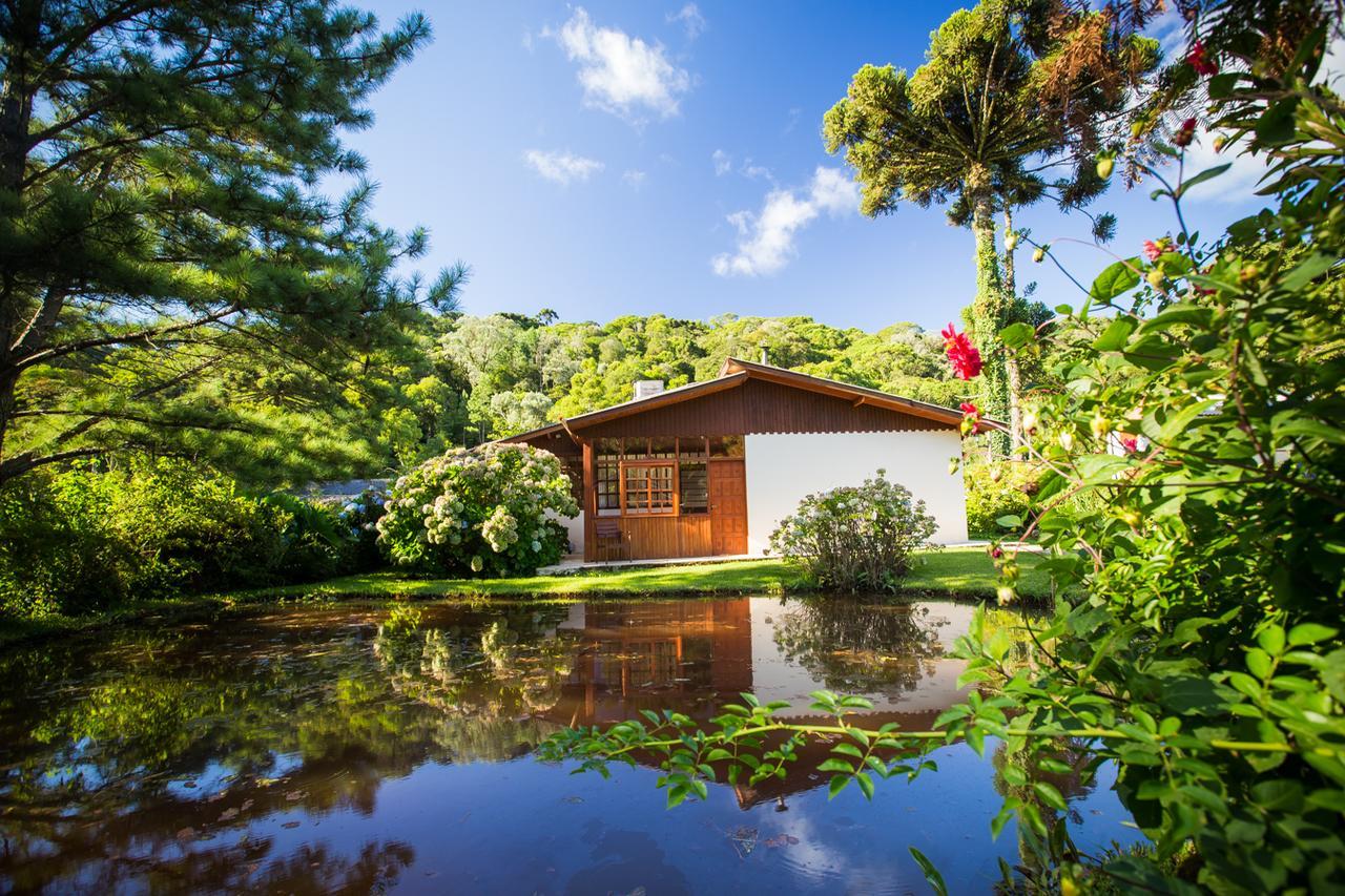 Cabanas Parque Suico São Francisco de Paula Buitenkant foto