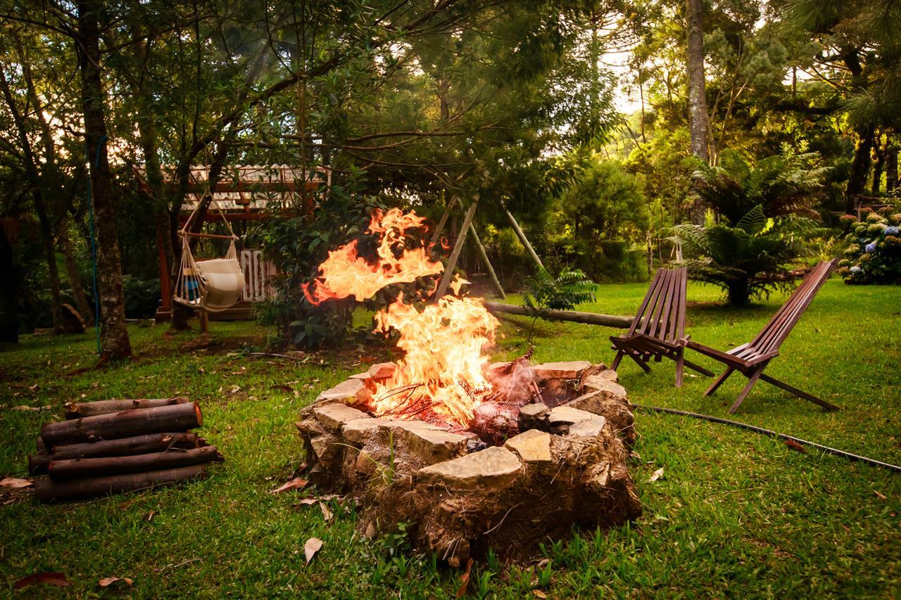 Cabanas Parque Suico São Francisco de Paula Buitenkant foto