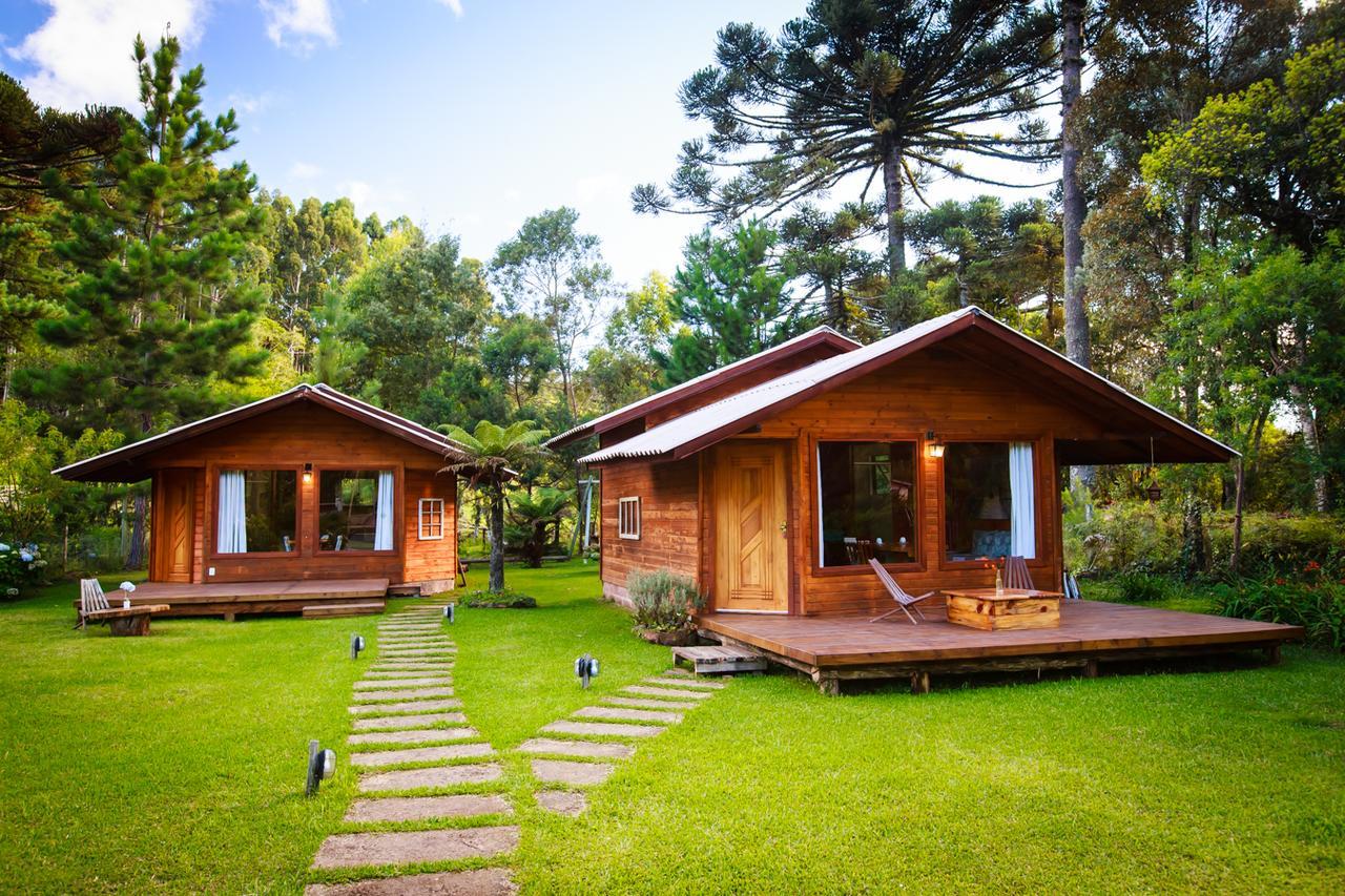 Cabanas Parque Suico São Francisco de Paula Buitenkant foto