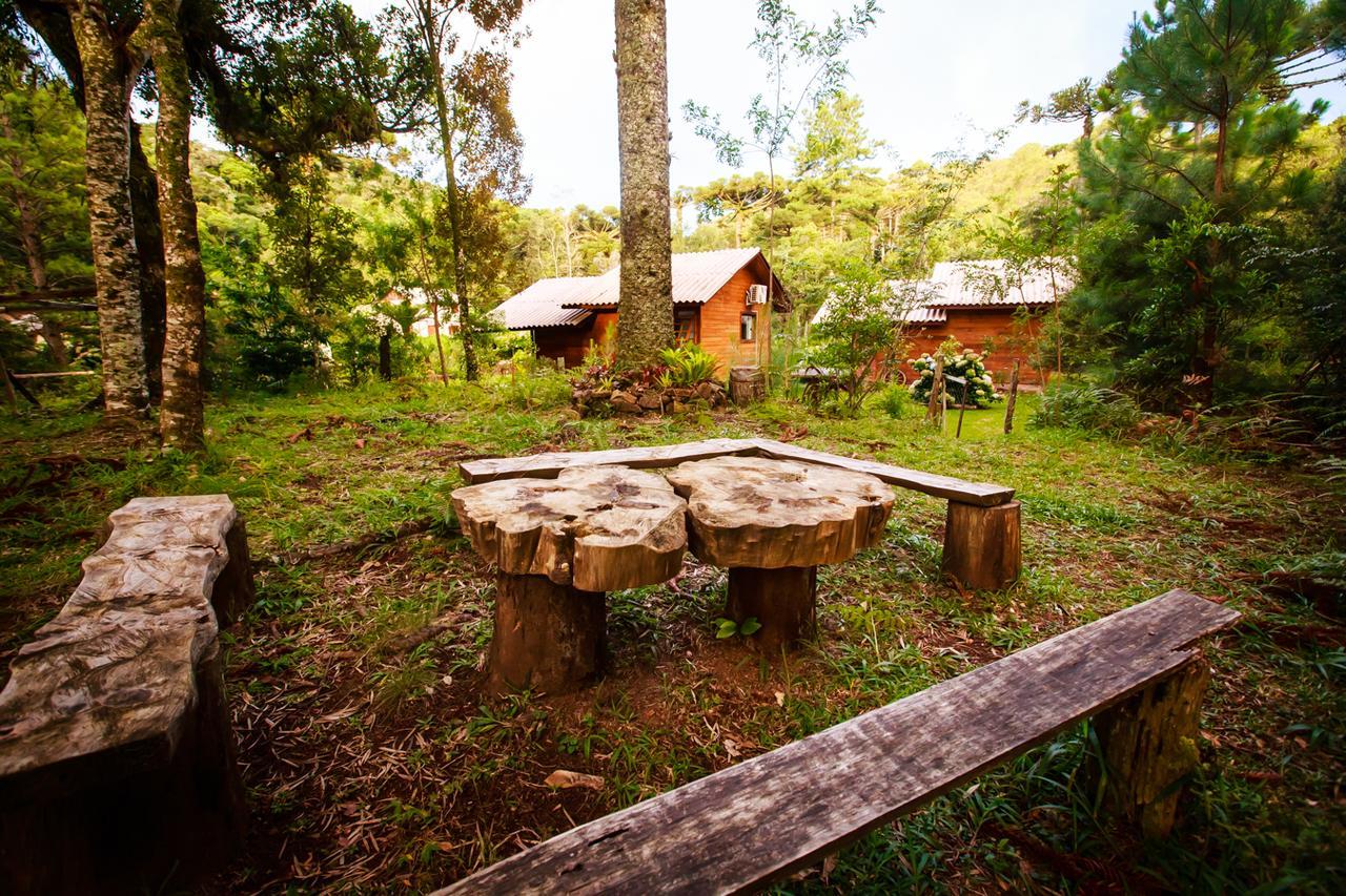 Cabanas Parque Suico São Francisco de Paula Buitenkant foto