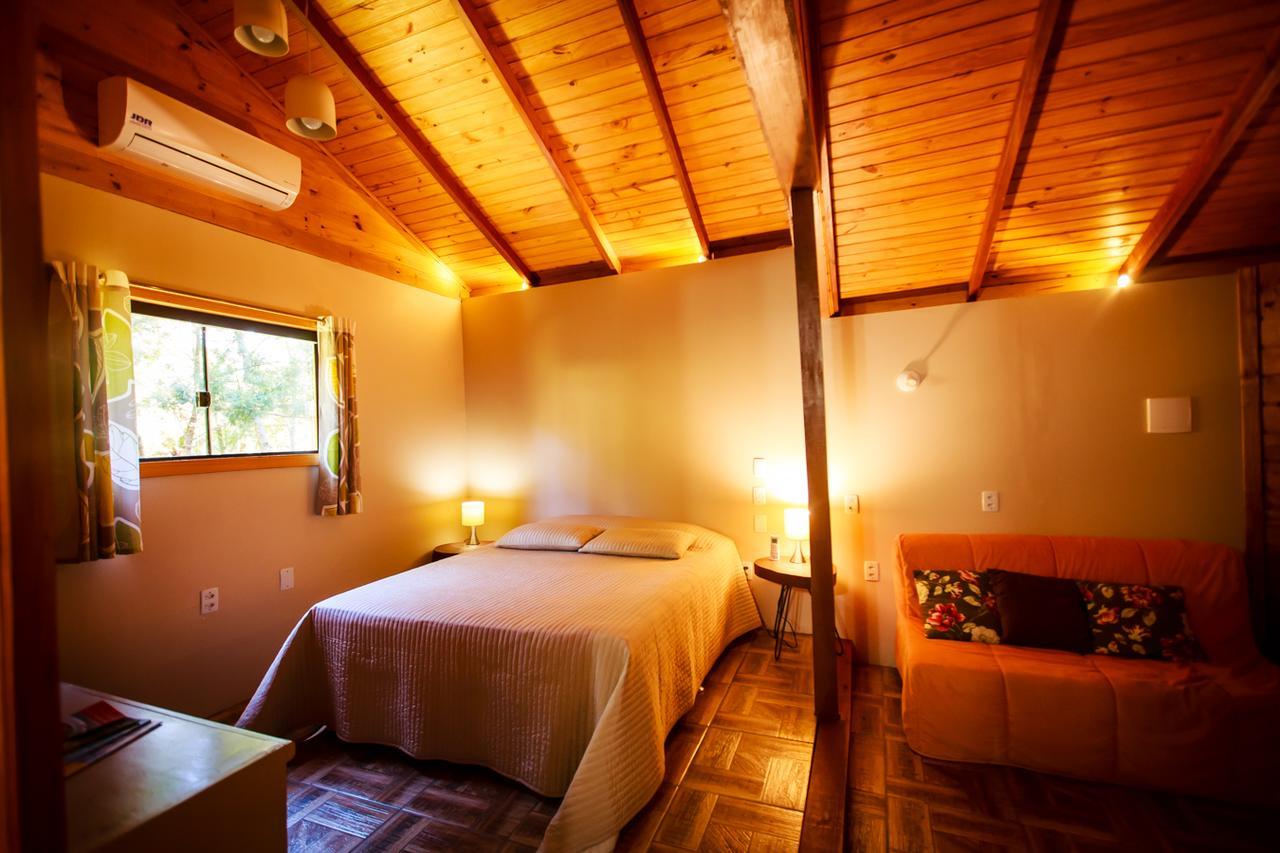 Cabanas Parque Suico São Francisco de Paula Buitenkant foto