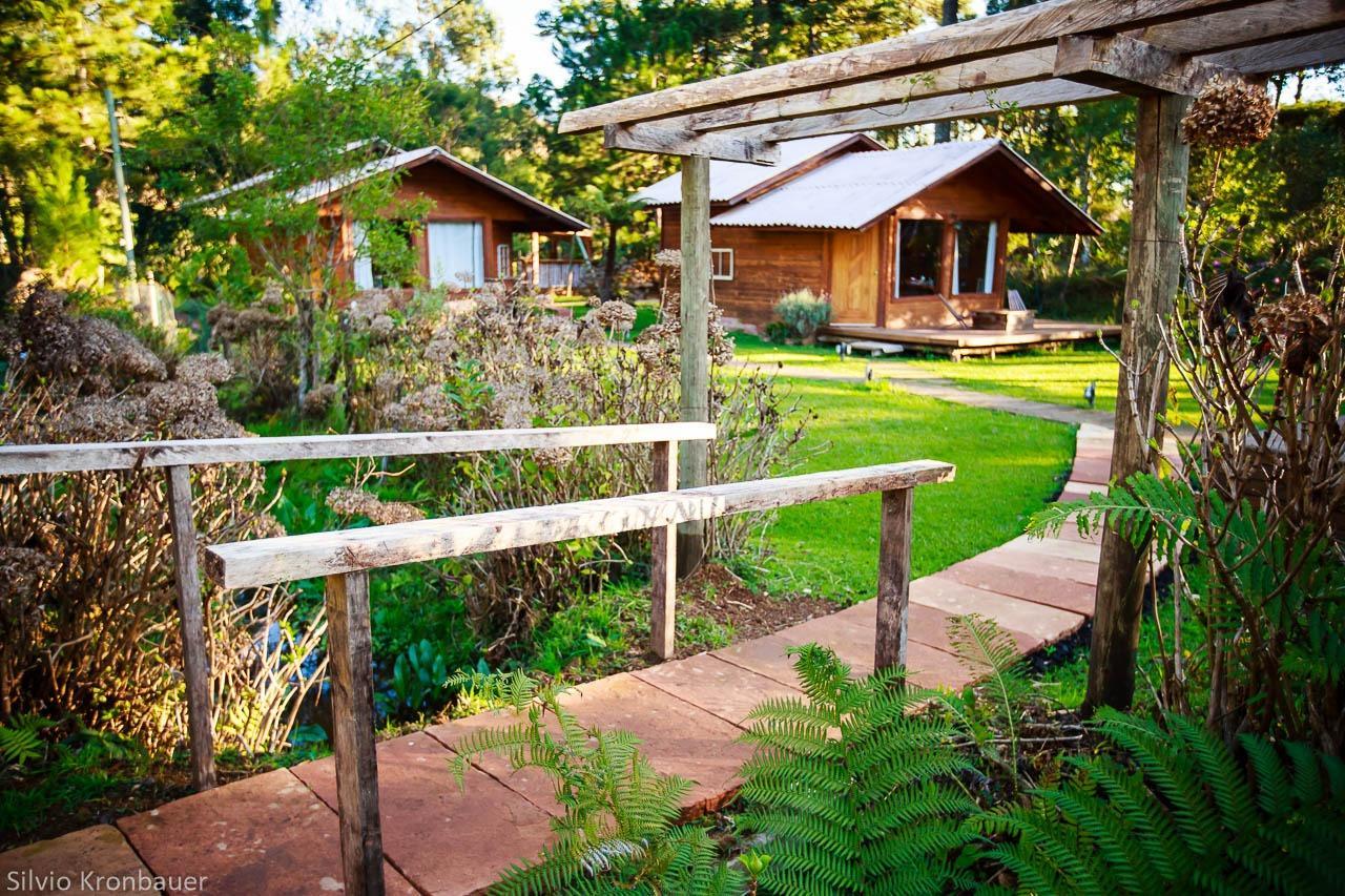 Cabanas Parque Suico São Francisco de Paula Buitenkant foto