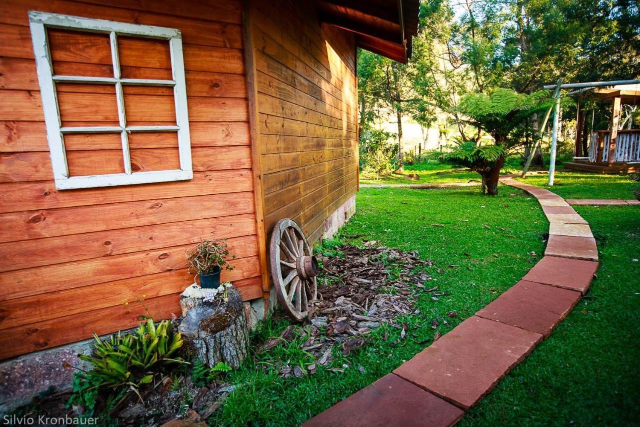 Cabanas Parque Suico São Francisco de Paula Buitenkant foto