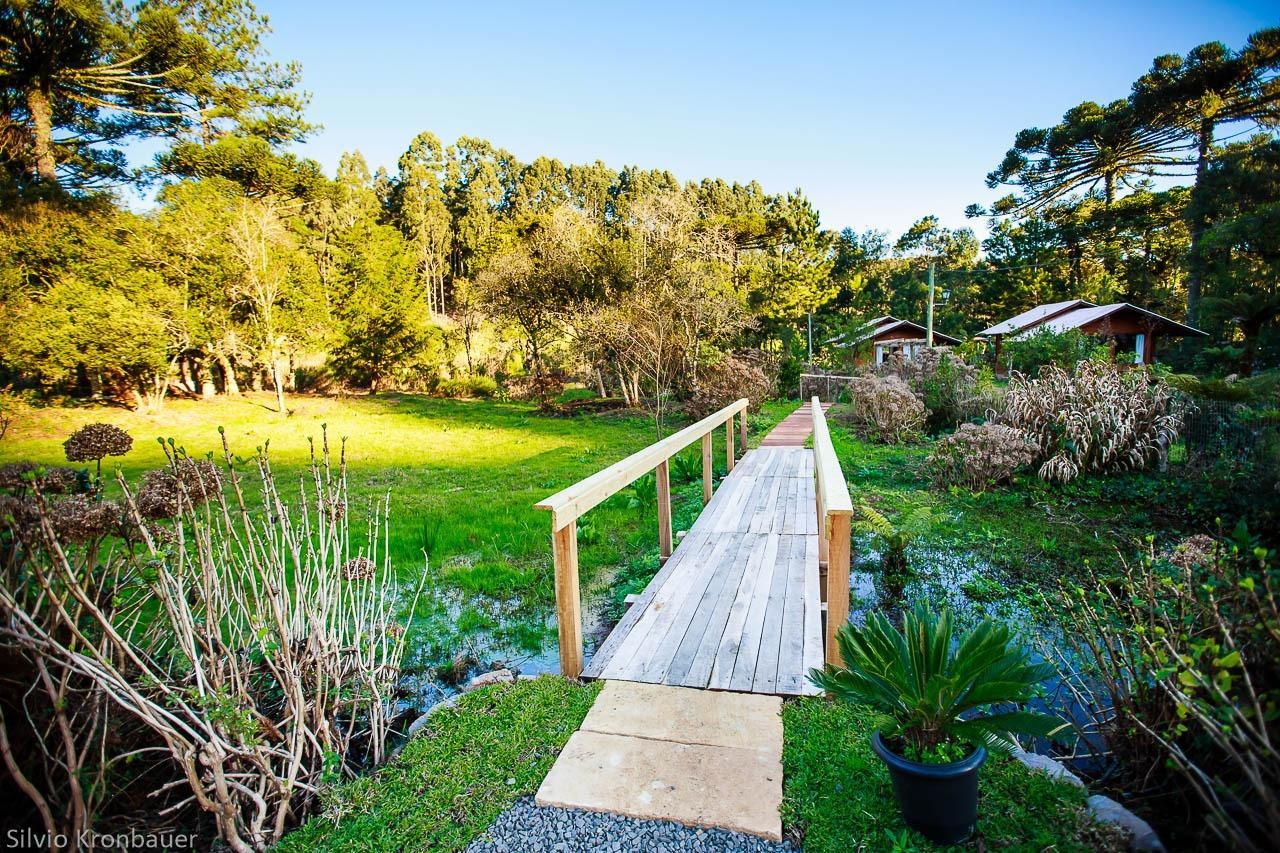Cabanas Parque Suico São Francisco de Paula Buitenkant foto